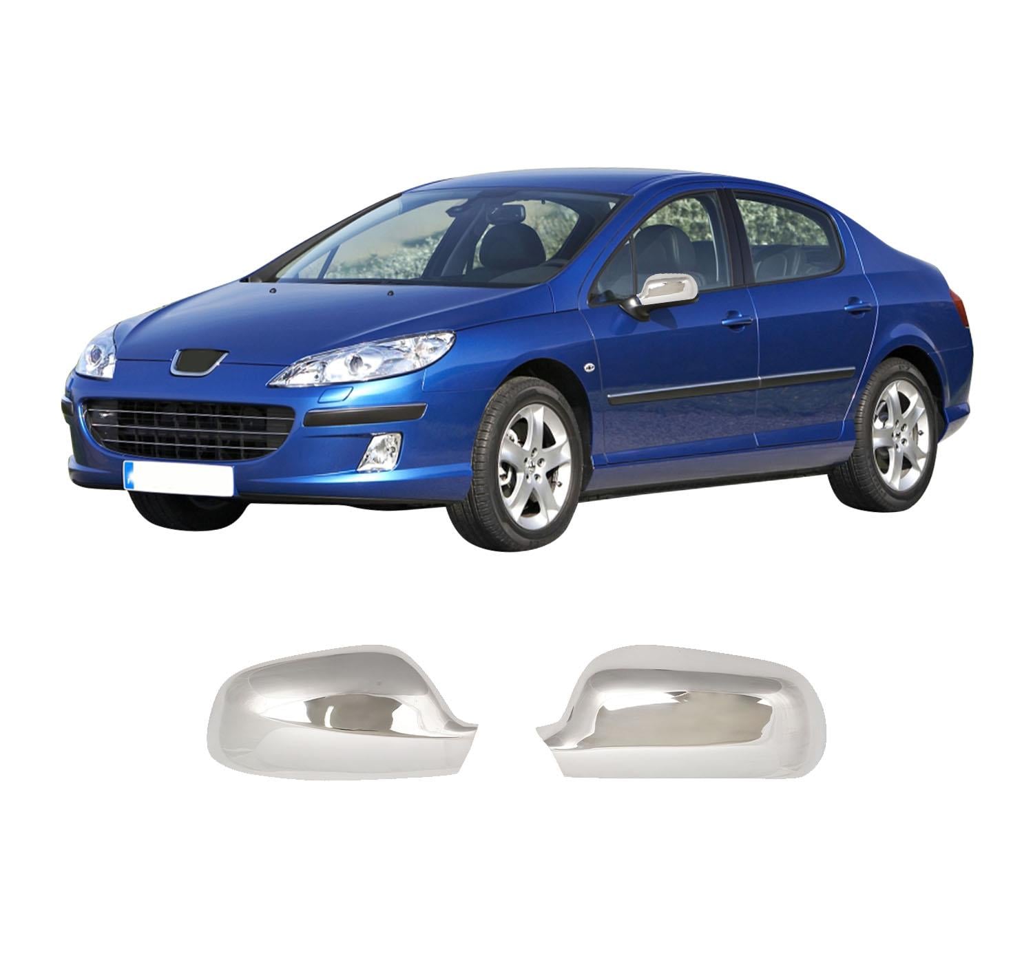 PEUGEOT 407 2004- 2010 AYNA KAPAĞI PASLANMAZ ÇELİK