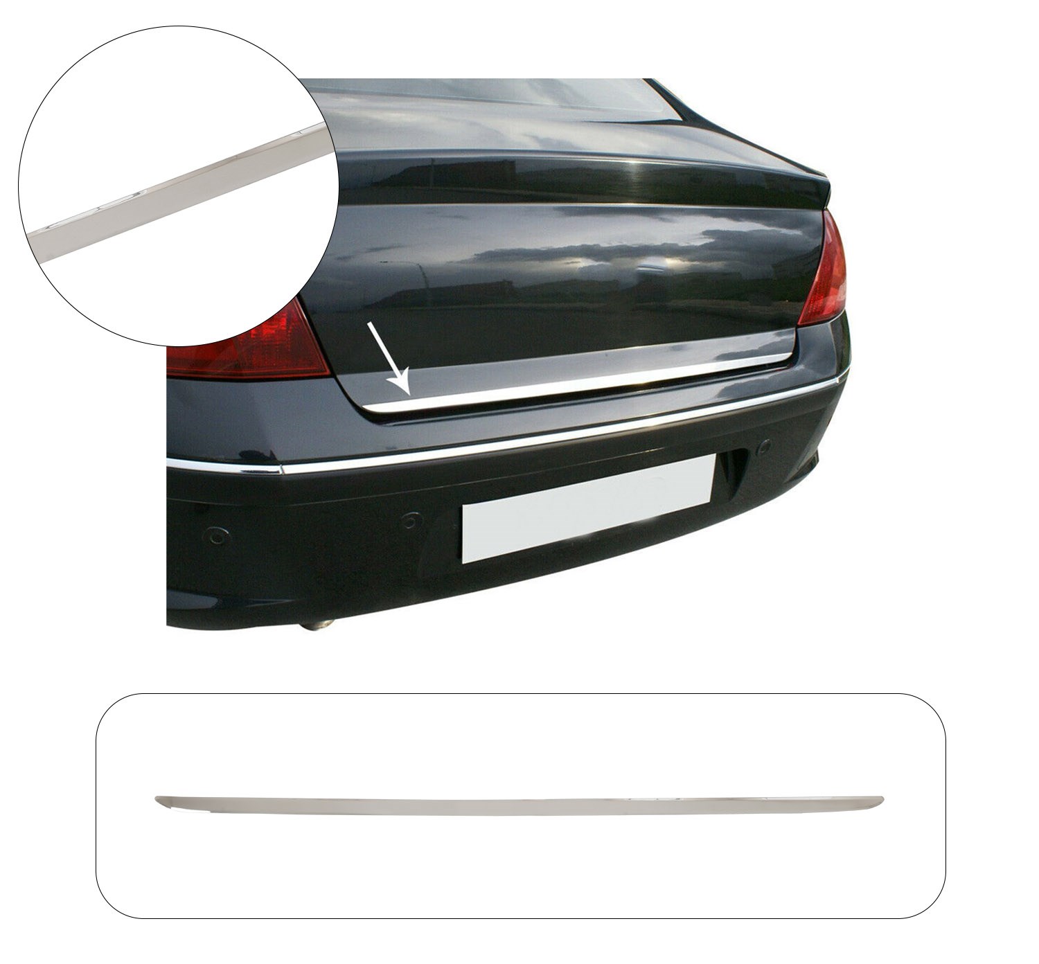 PEUGEOT 407 2004-2010 BAGAJ ALT ÇITA