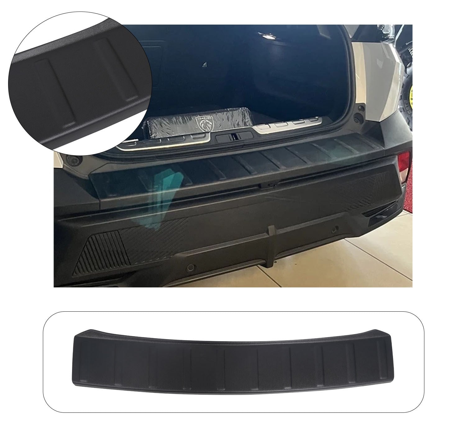 PEUGEOT 408 2022- ABS GENİŞ ARKA TAMPON KORUMA