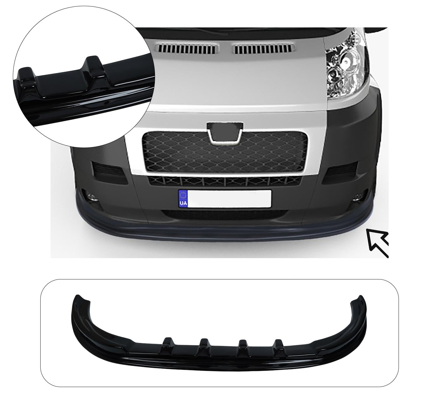 PEUGEOT BOXER 2014- LİP
