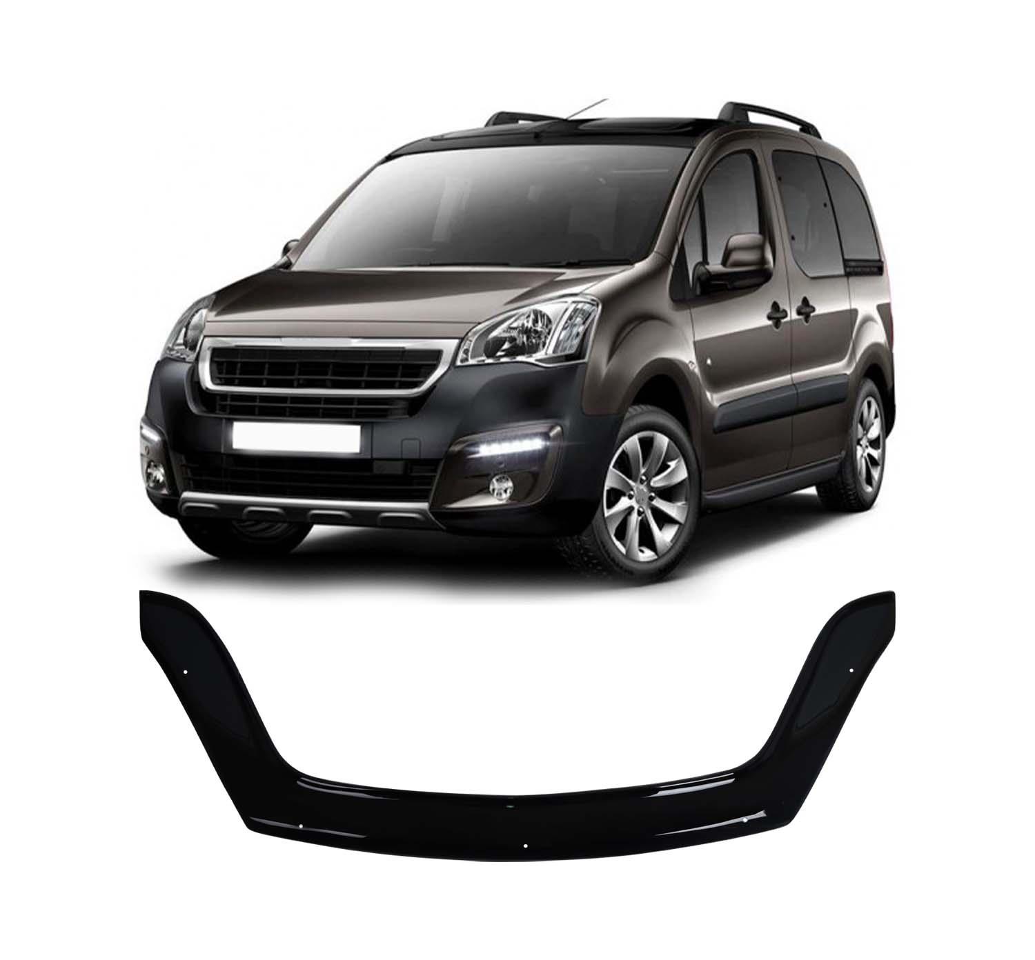 Peugeot Partner Tepee Kaput Rüzgarlığı 2009-2017
