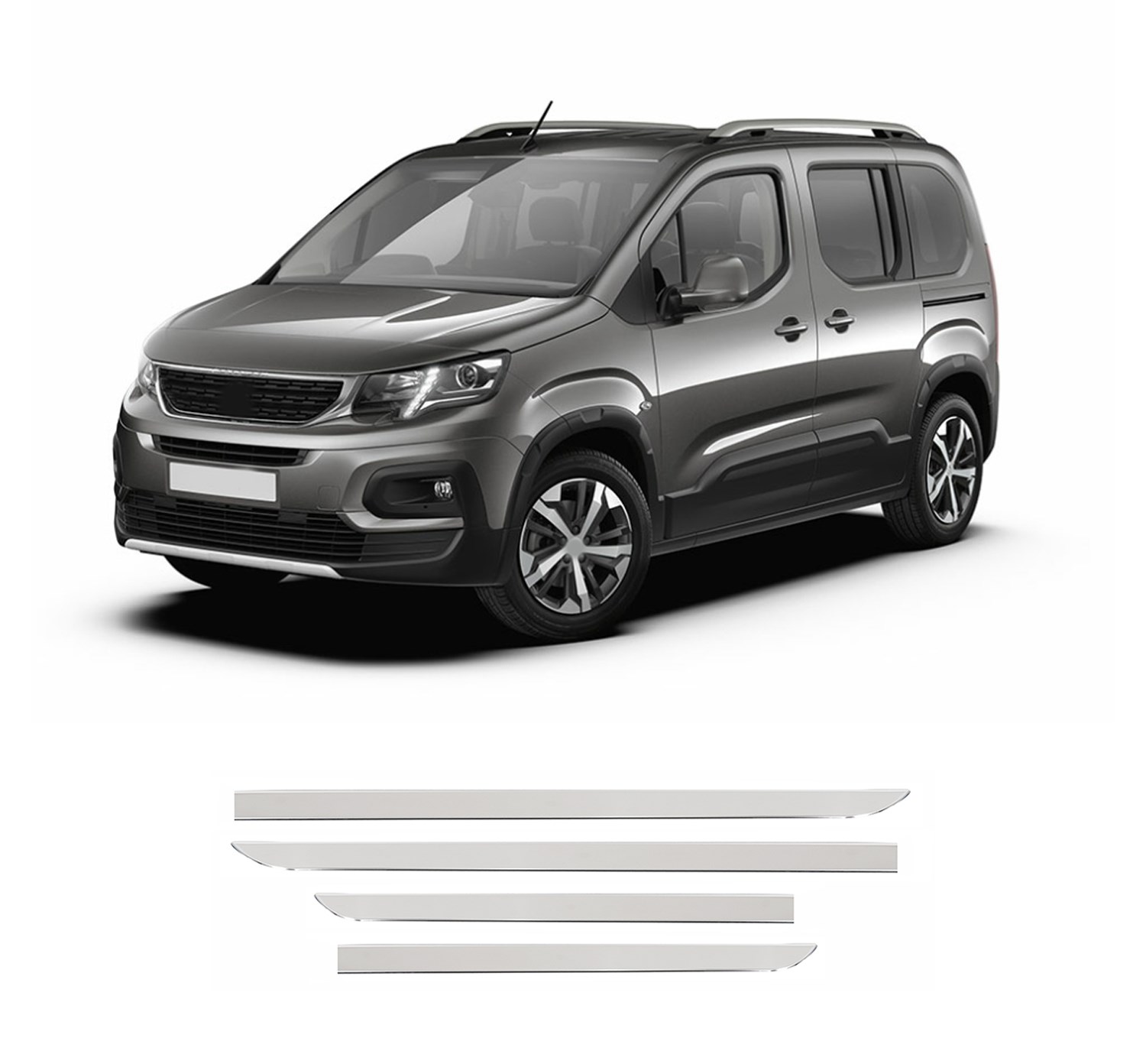 PEUGEOT RIFTER 2018- YAN KAPI ÇITASI
