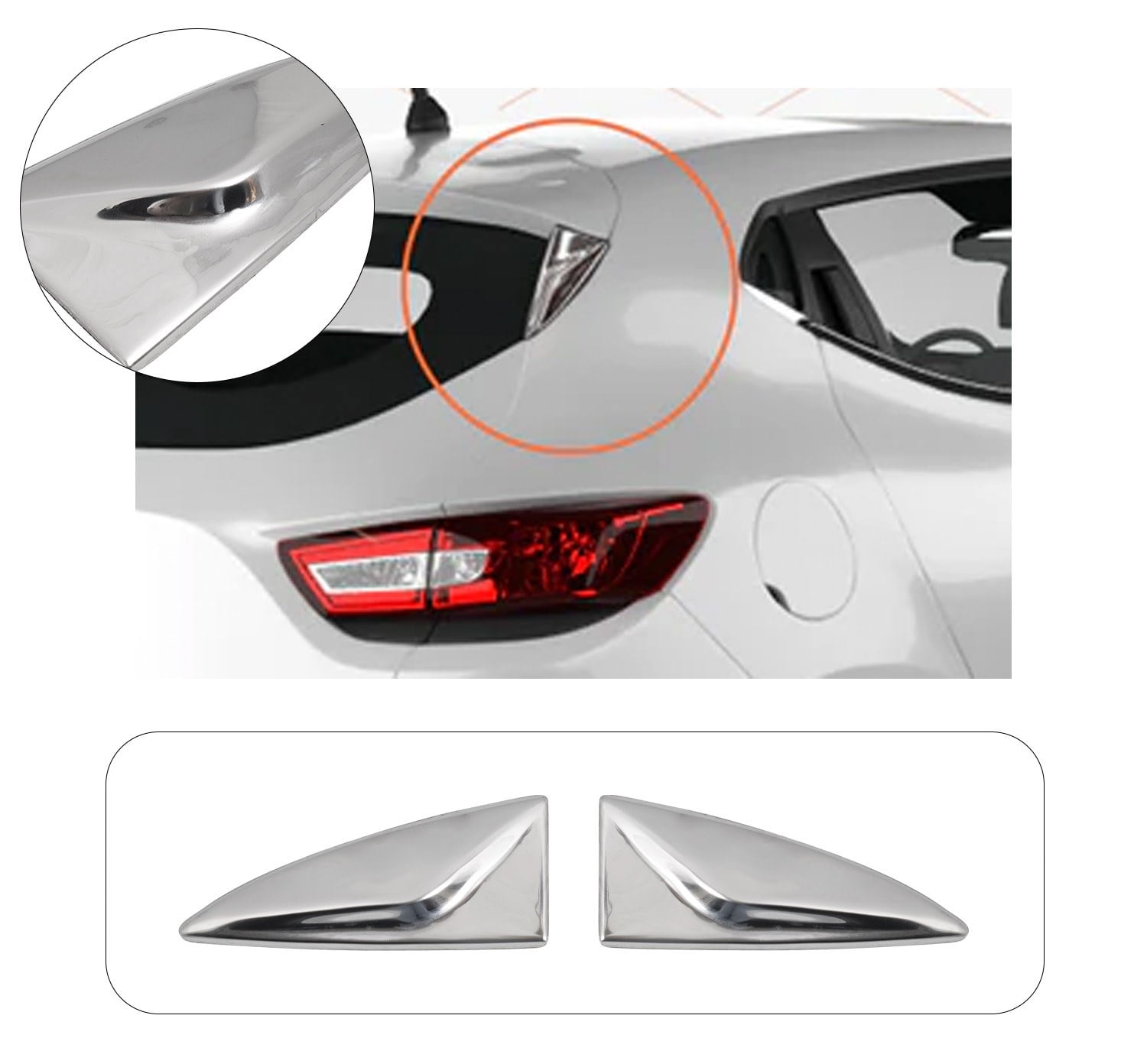 RENAULT CLIO 4 ARKA CAM RÜZGARLIK