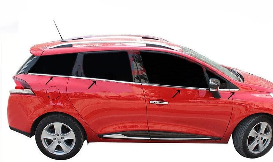 RENAULT CLIO - 4 SPORT TOURER SW 2012 CAM ÇITASI 8 PRÇ