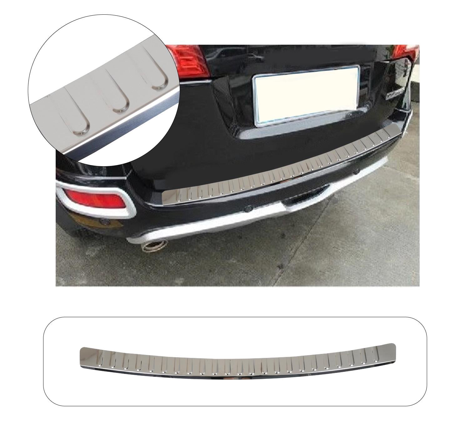 RENAULT KOLEOS 2008-2016 KROM PARLAK ARKA TAMPON ÜSTÜ KORUMA