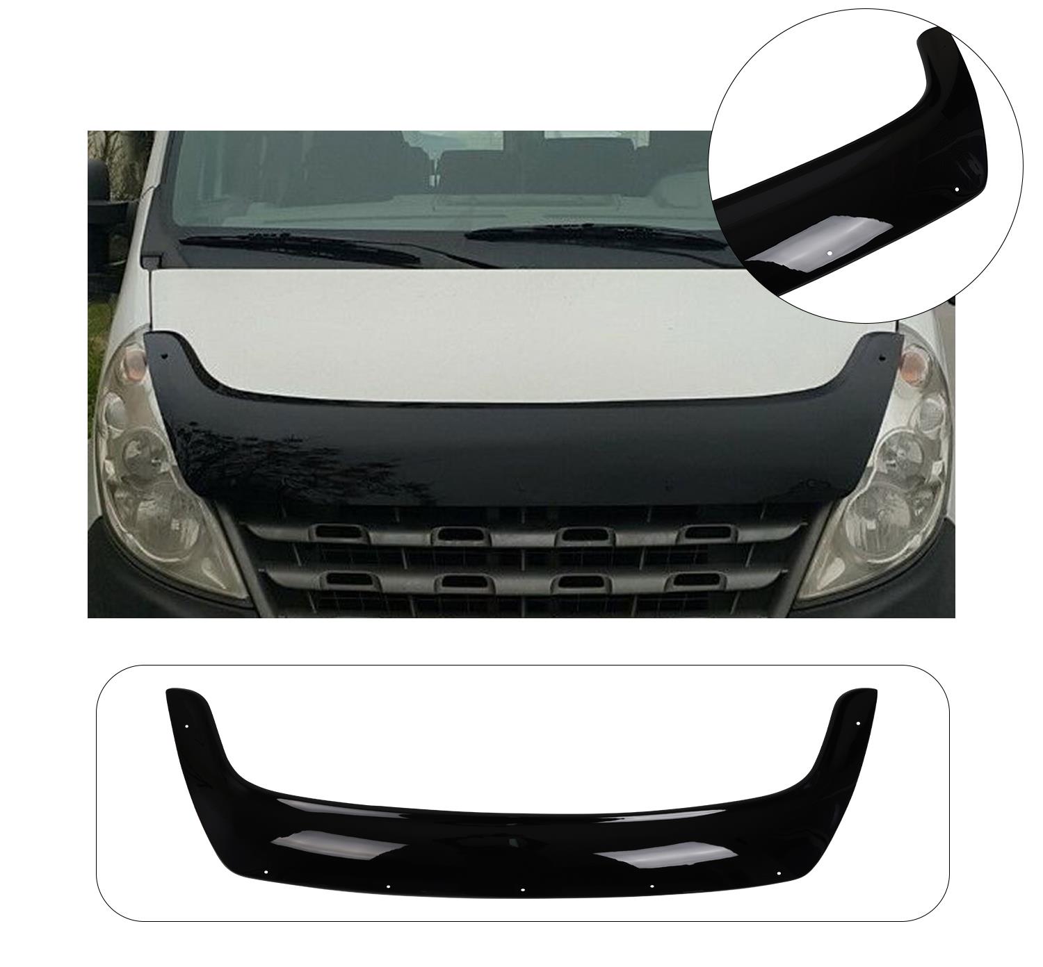 Renault Master Kaput Rüzgarlığı 2010-2014 Arası Yıllar
