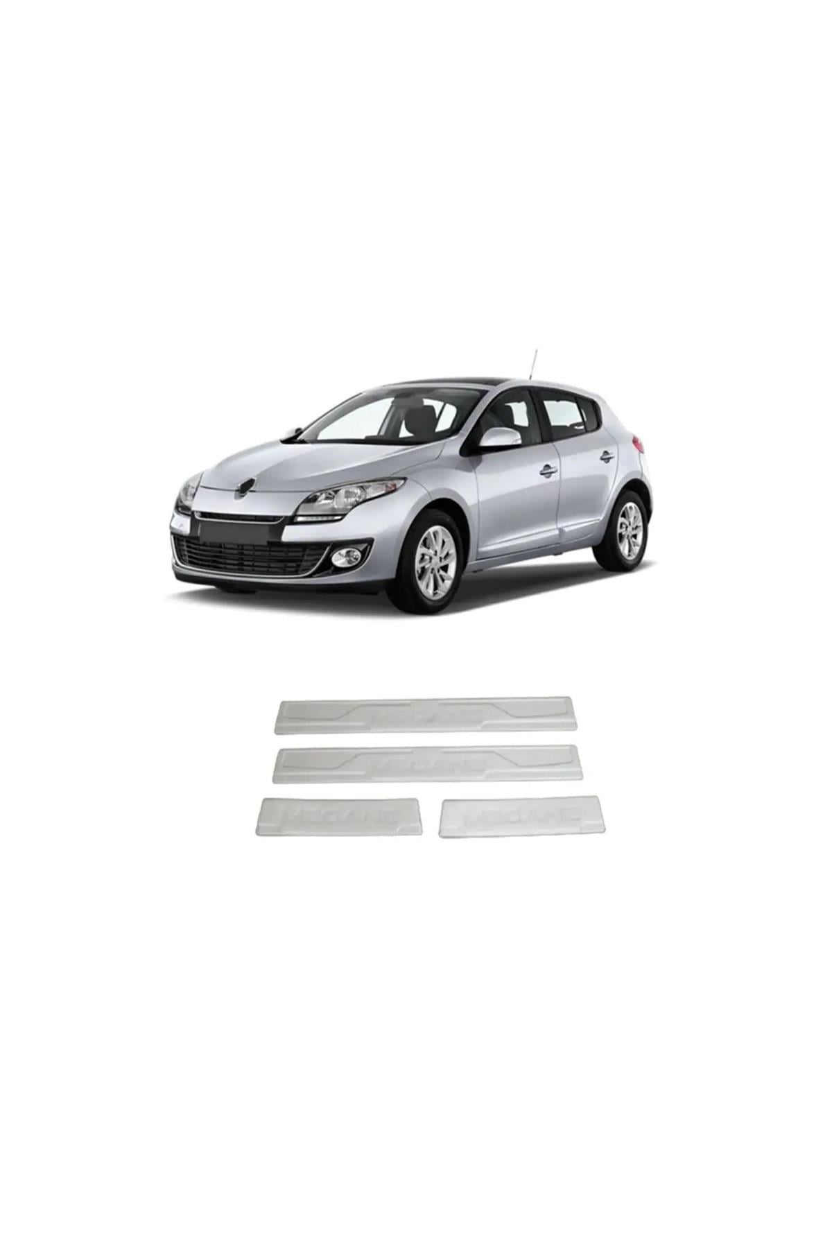 Renault Megane 3 Krom Kapı Eşiği 4 Kapı P.çelik 2010 > 2015