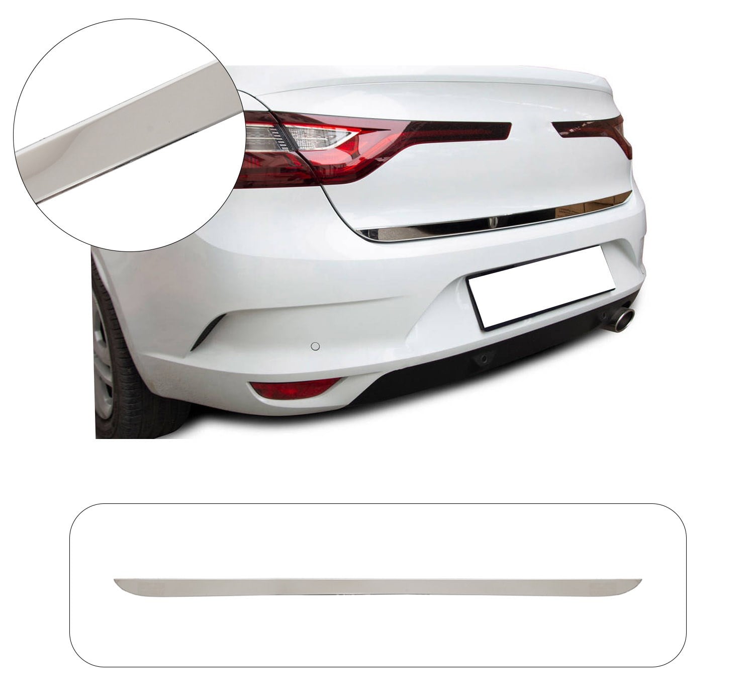 RENAULT MEGANE 4 2016- BAGAJ ALT ÇITA
