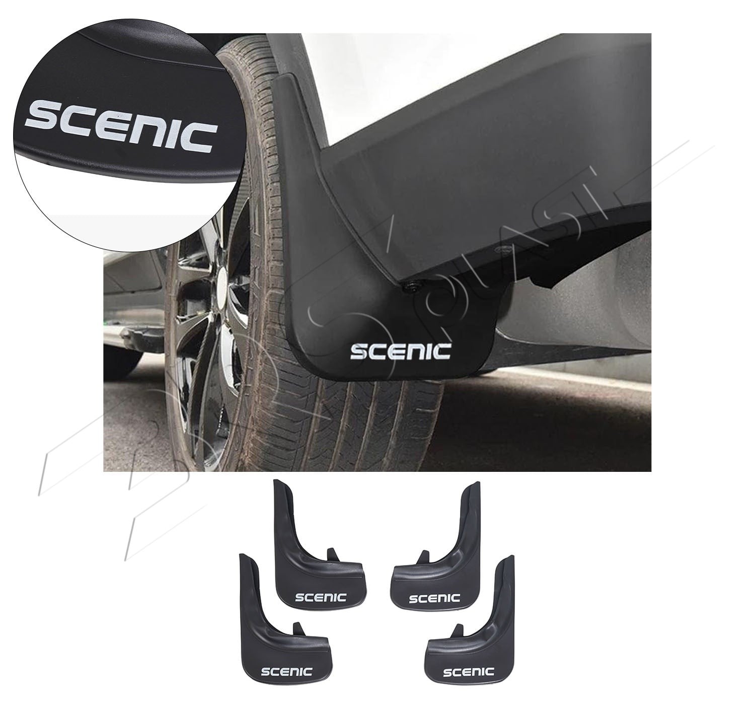 RENAULT SCENIC PAÇALIK-ÇAMURLUK