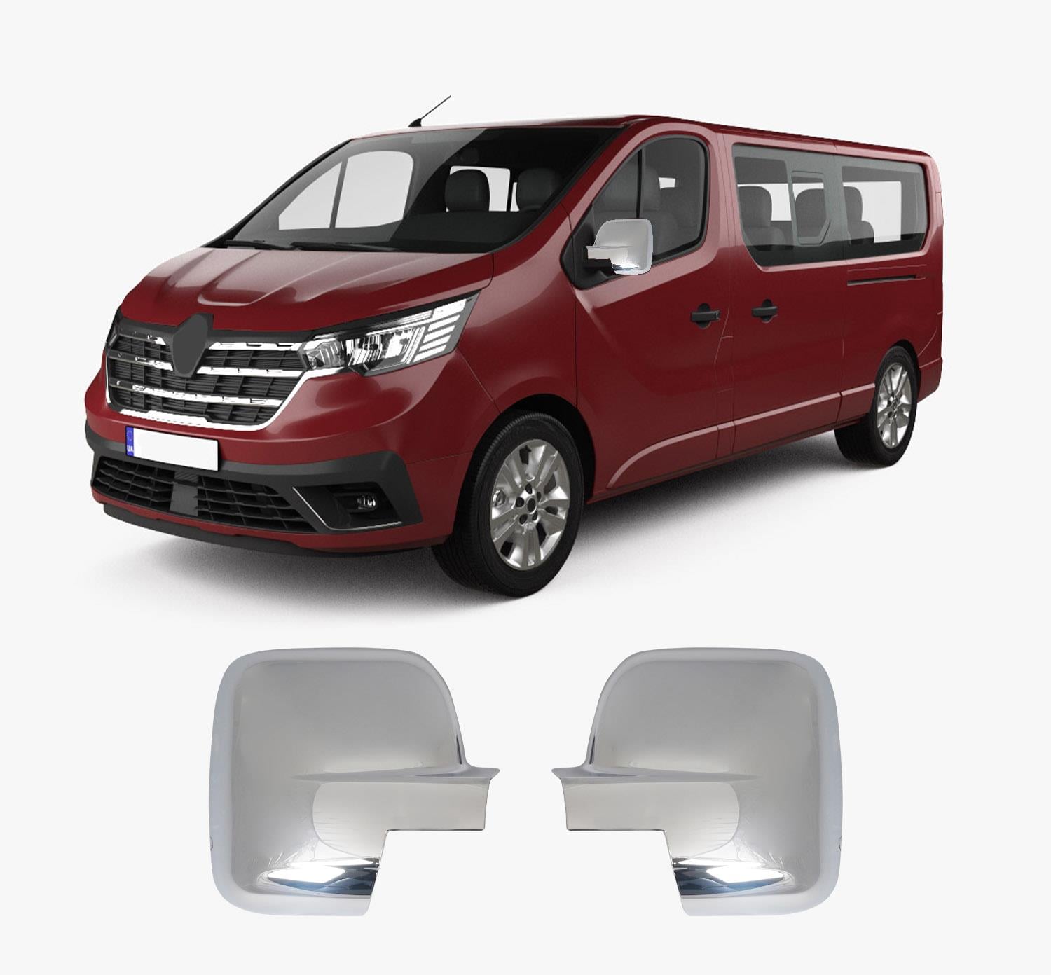 RENAULT TRAFIC 2015 SONRASI AYNA KAPAĞI ABS KROM