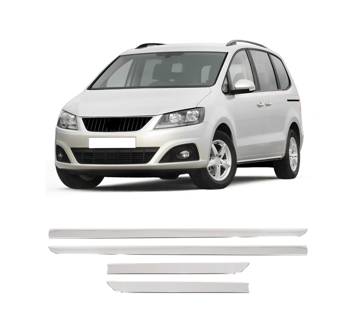 SEAT ALHAMBRA MK2 2010-2020 YAN KAPI ÇITASI 4 PRÇ