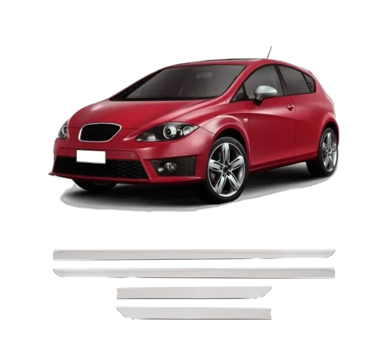 SEAT LEON MK2 2005-2012 YAN KAPI ÇITASI 4 PRÇ