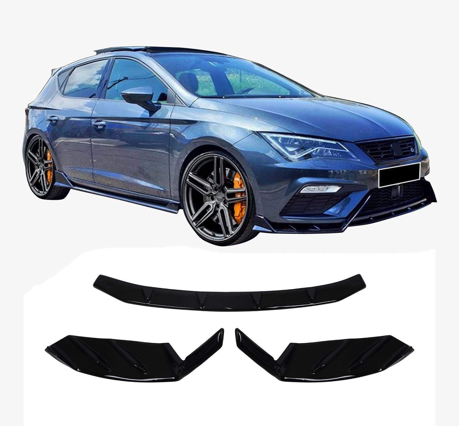 SEAT LEON MK3 FL 2017- Lip