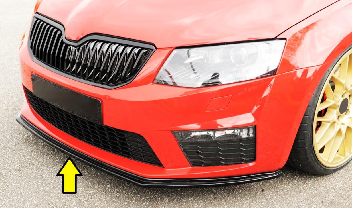 SKODA OCTAVIA RS 5E Lip