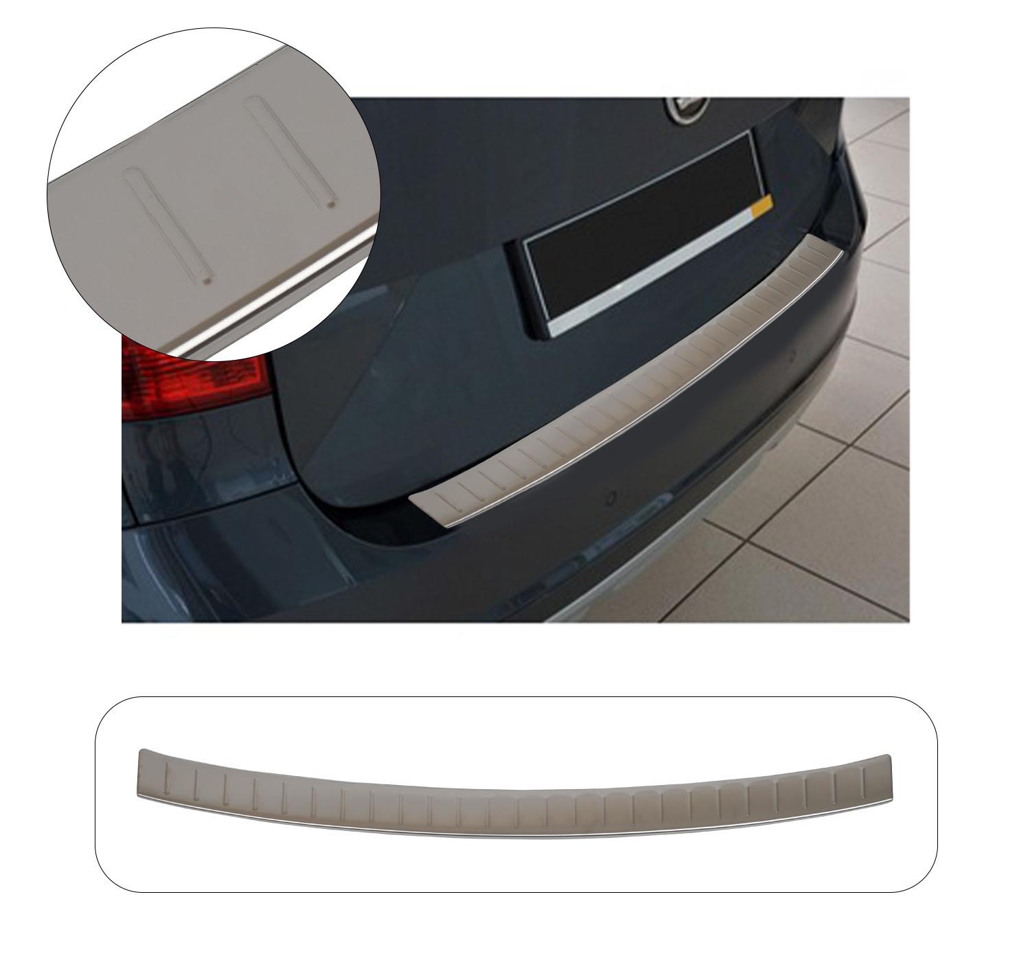 SKODA YETI 1 2009-2013 KROM PARLAK ARKA TAMPON ÜSTÜ KORUMA