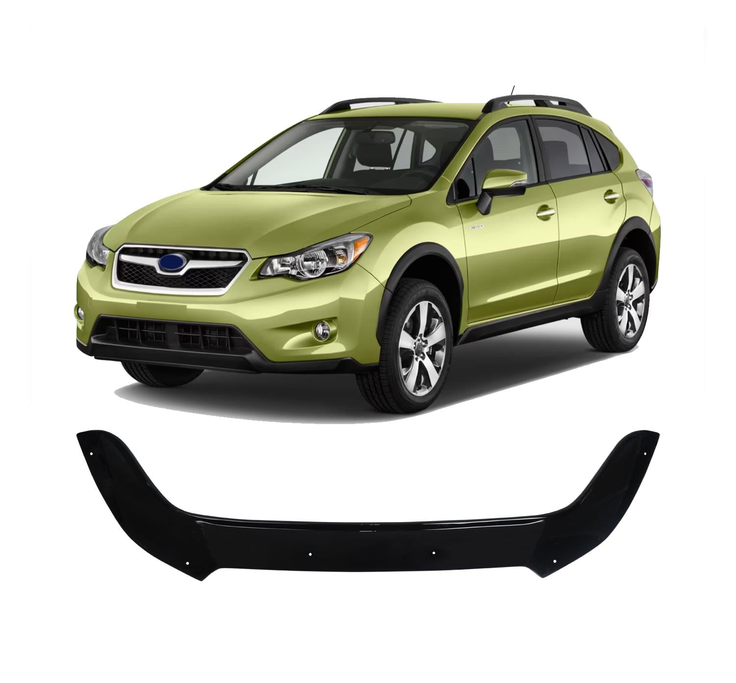 Subaru XV Uyumlu 2012-2015 Abs KAput Rüzgarlığı