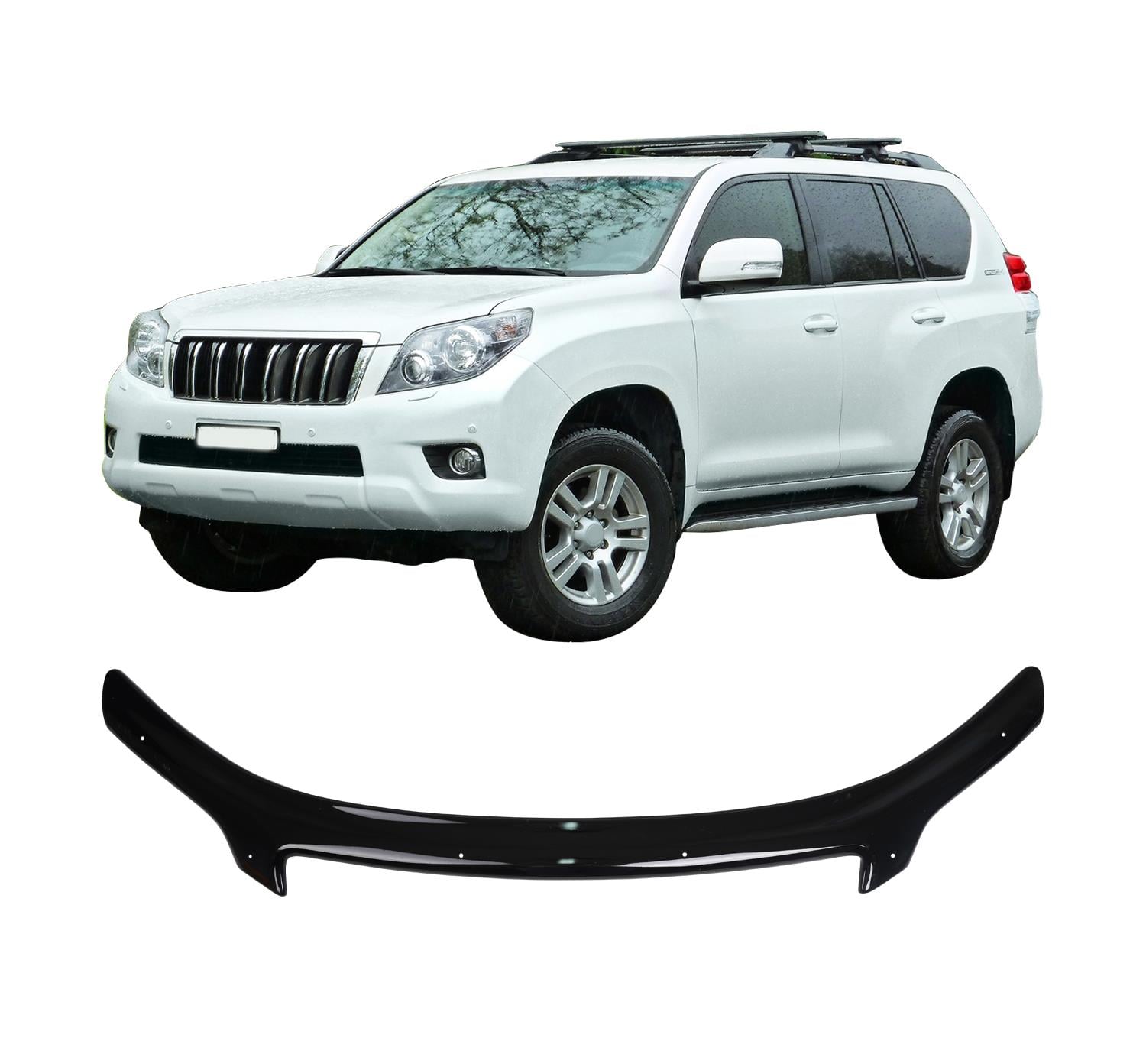 Toyota Land Cruiser Prado Uyumlu 2010-2013 Abs Kaput Rüzgarlığı