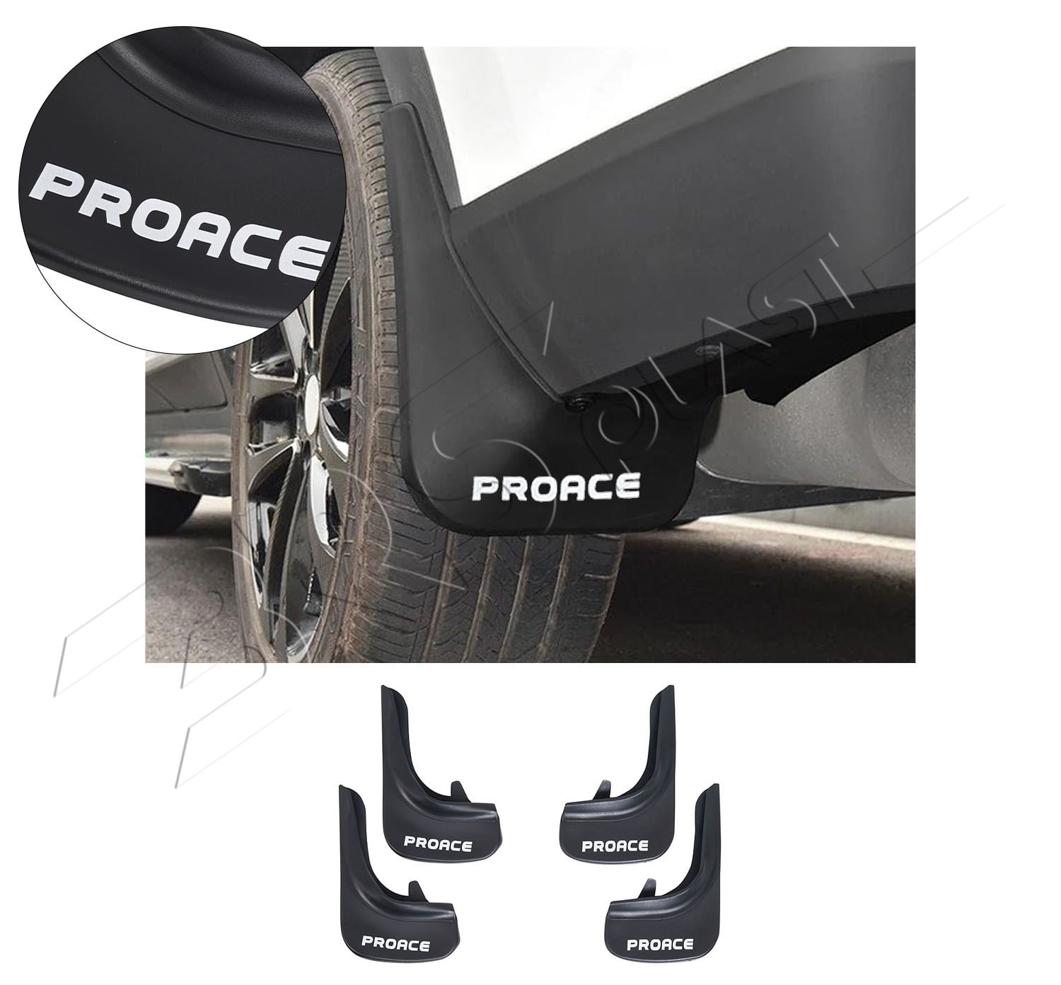 TOYOTA PROACE PAÇALIK-ÇAMURLUK