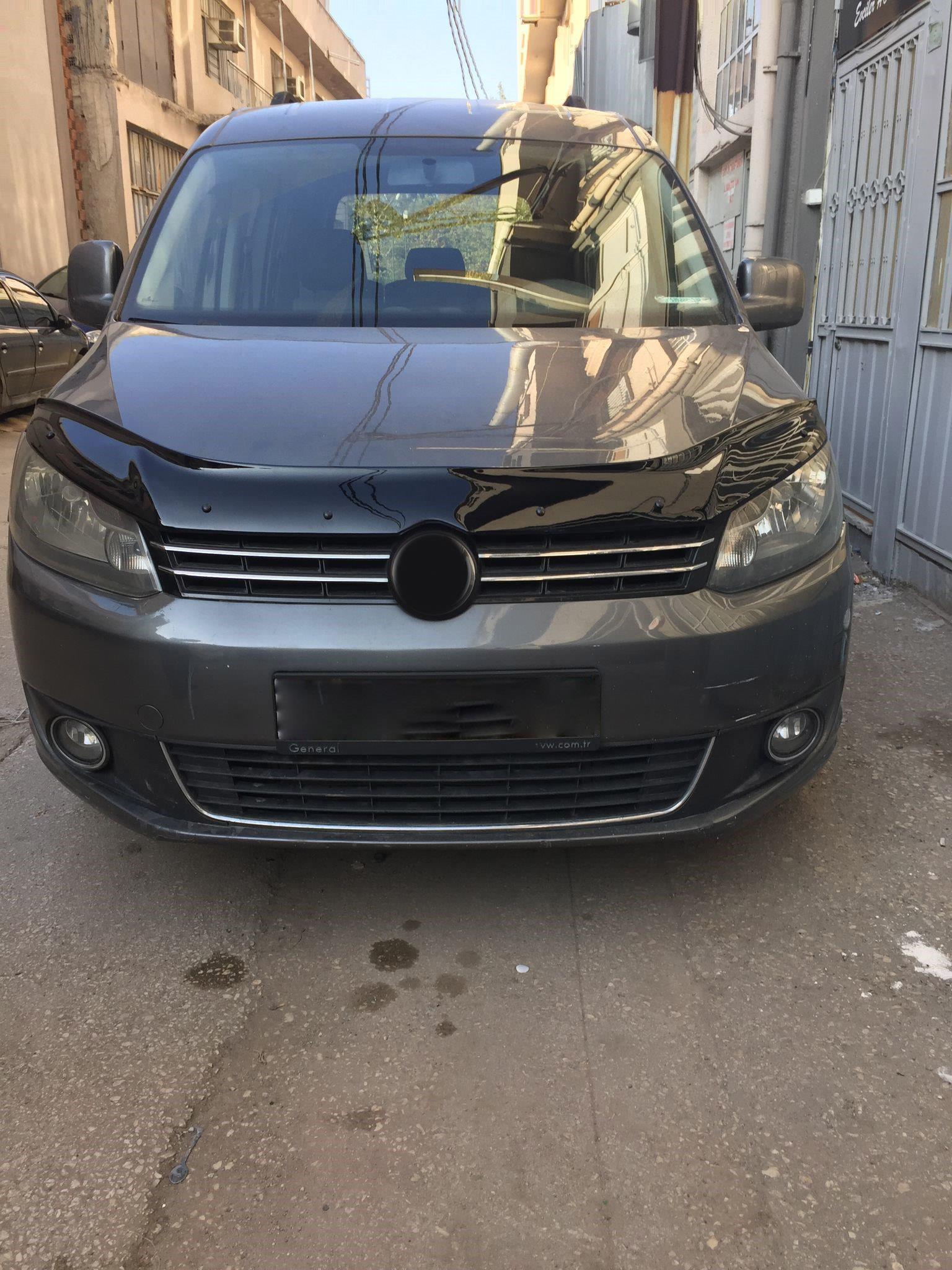 Volkswagen Caddy Kaput Rüzgarlığı 2010-2015 Arası Yıllar Abs Uyumlu