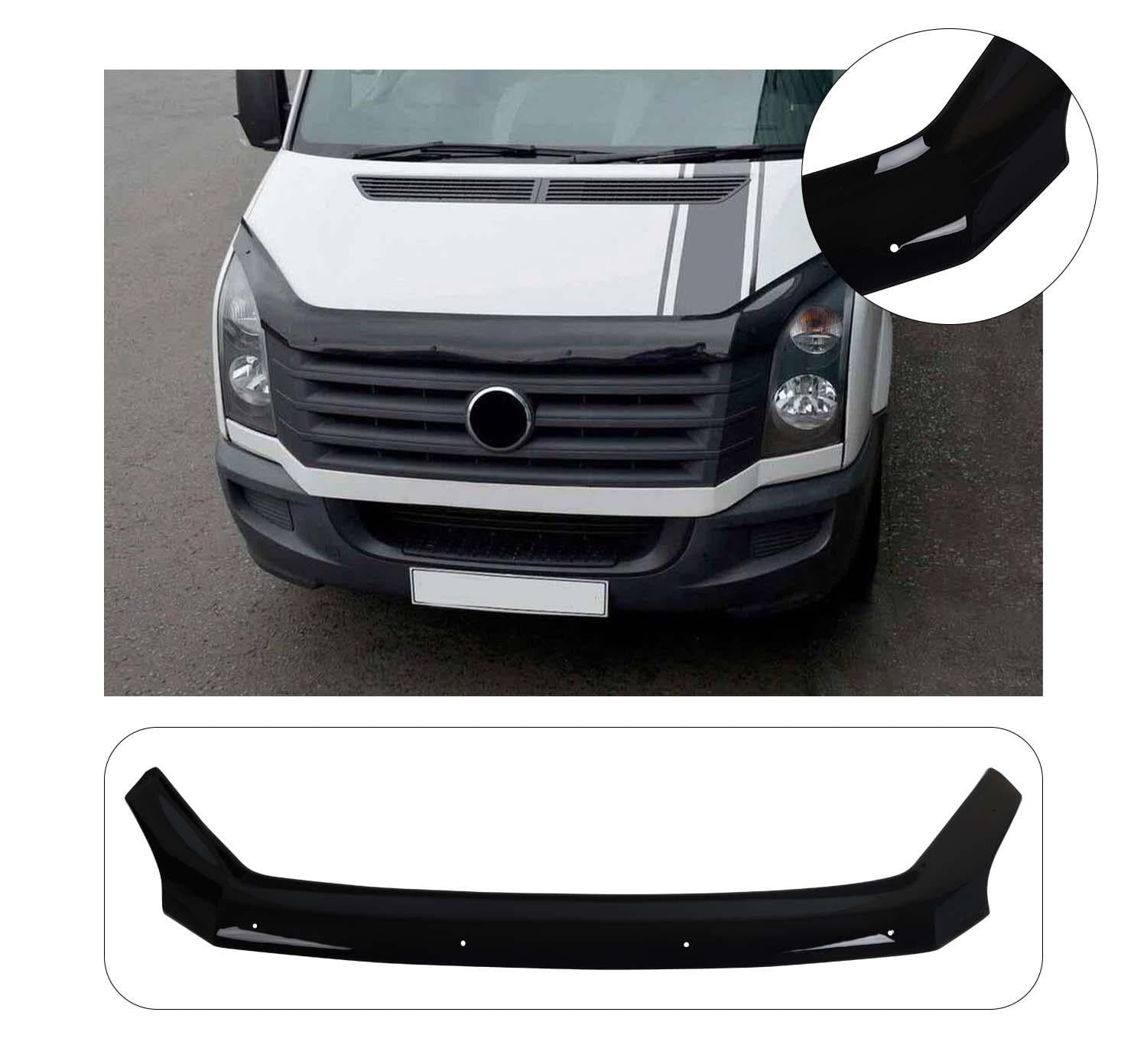 Volkswagen Crafter Kaput Rüzgarlığı 2006-2012 Arası Yıllar