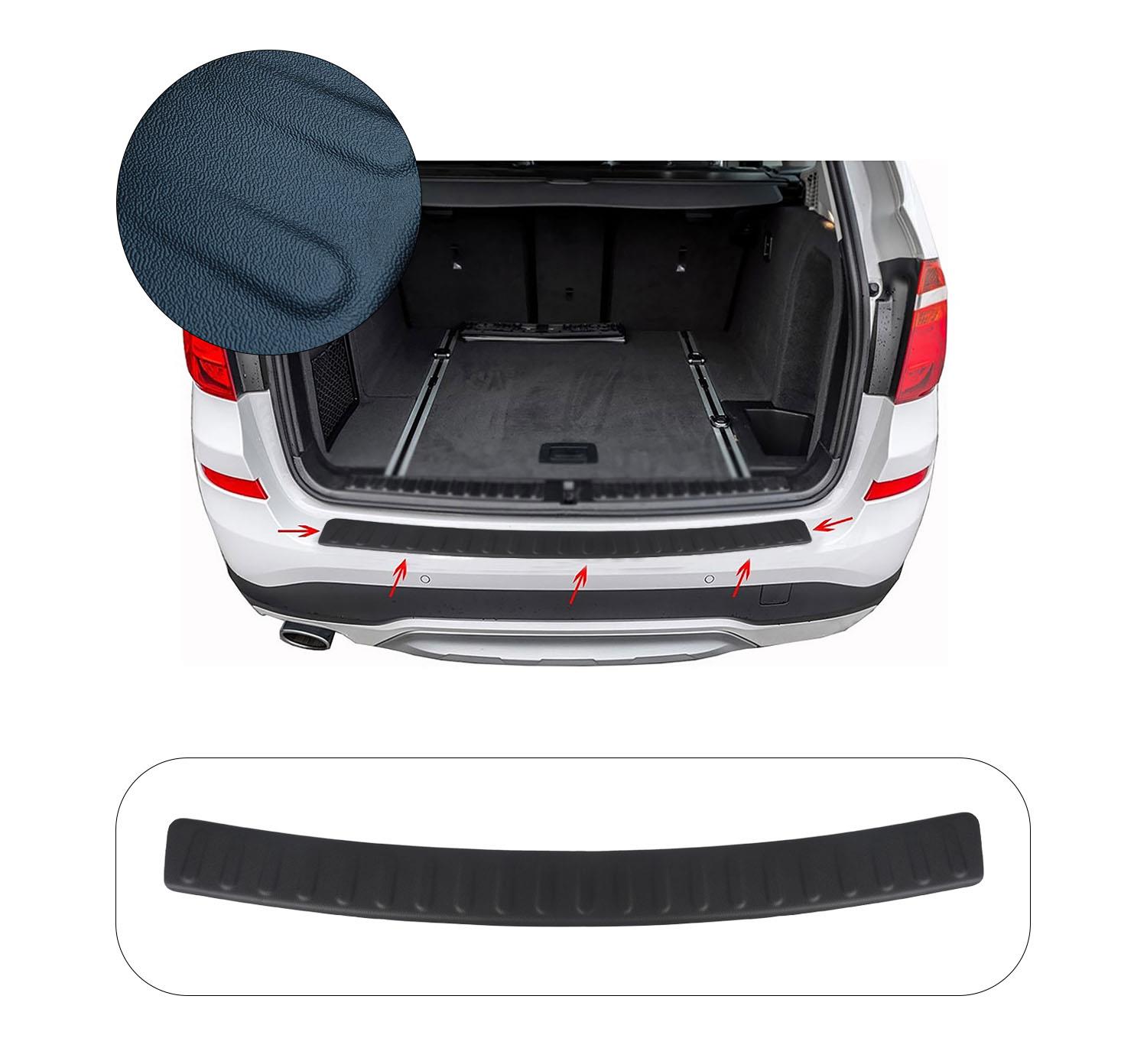 VOLKSWAGEN POLO V HB 2009-2015 ABS ARKA TAMPON ÜSTÜ KORUMA