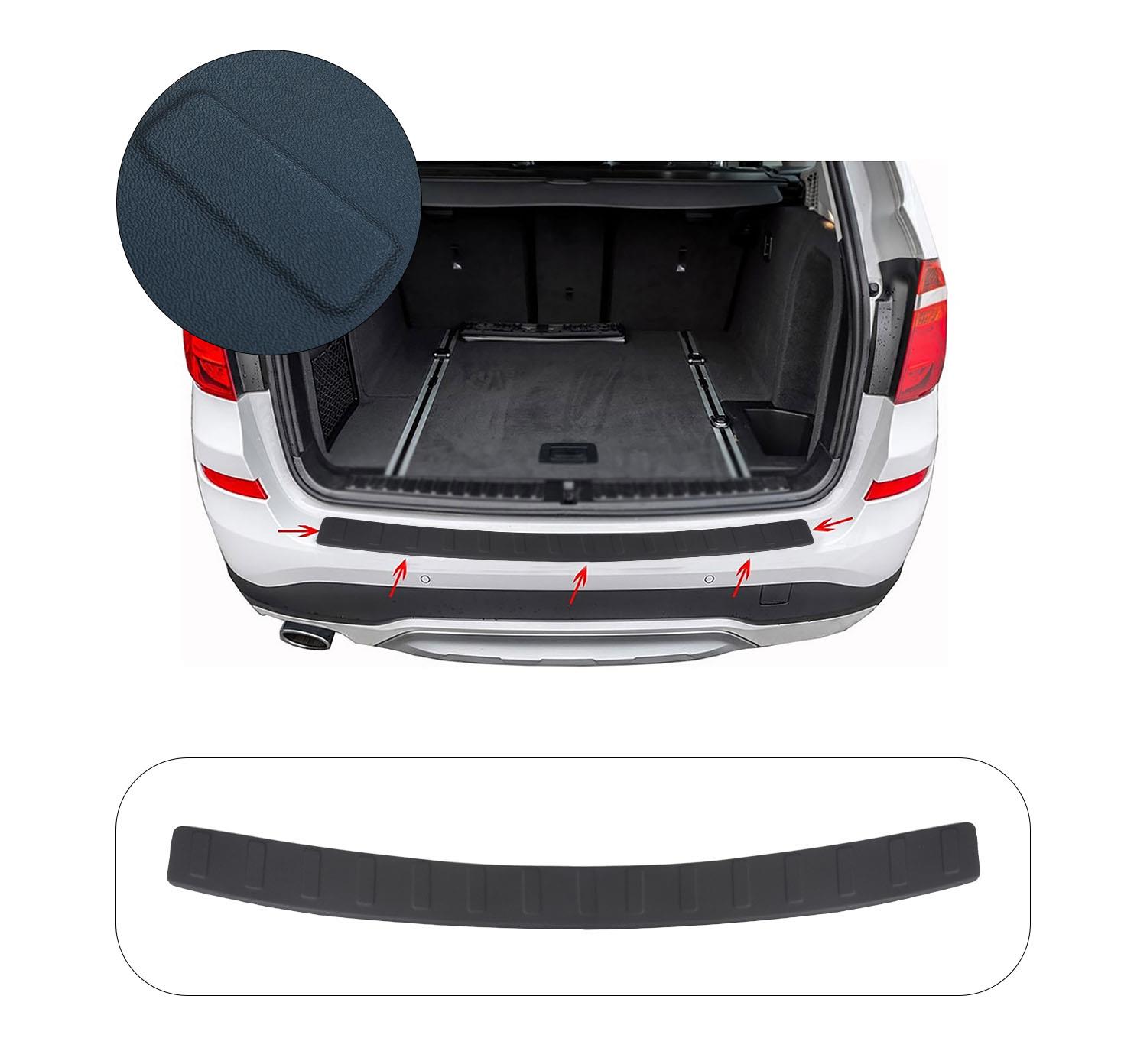 VOLKSWAGEN SHARAN 2010 ABS ARKA TAMPON ÜSTÜ KORUMA