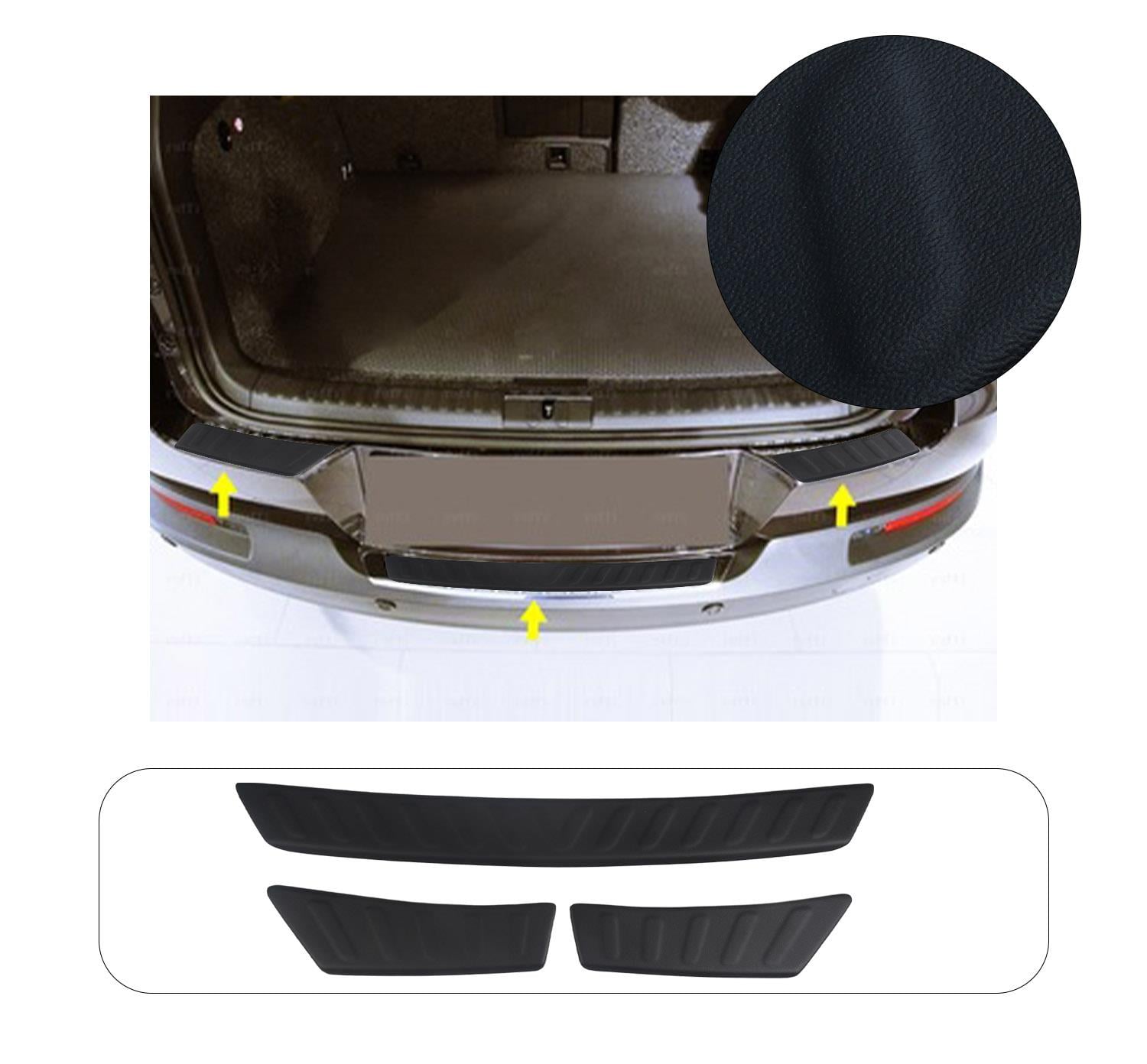VOLKSWAGEN TIGUAN 1 INNEN 2007-2015 ABS ARKA TAMPON ÜSTÜ KORUMA