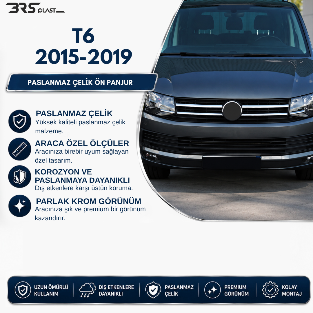 VOLKSWAGEN TRANSPORTER T6 2015- ÖN PANJUR 