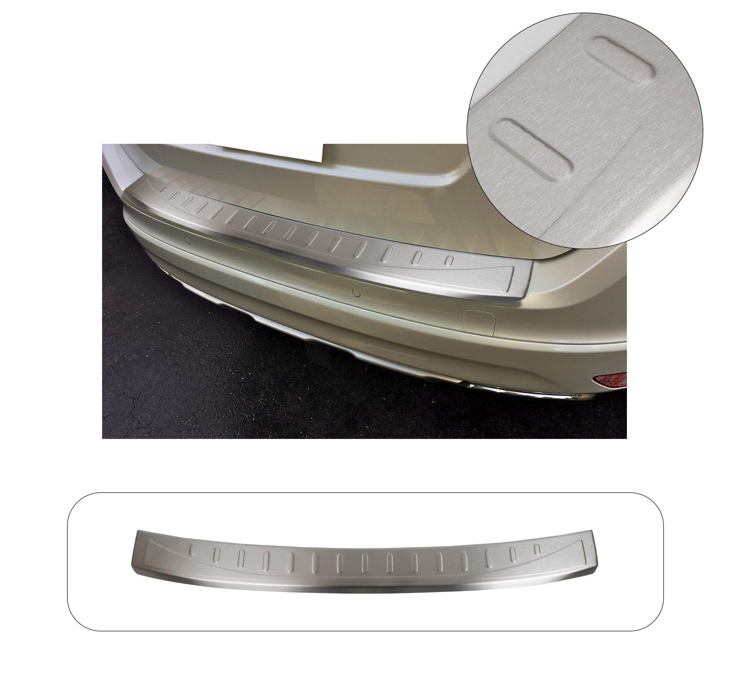 VOLVO XC60 2014-2017 MATT KROM PARLAK ARKA TAMPON ÜSTÜ KORUMA