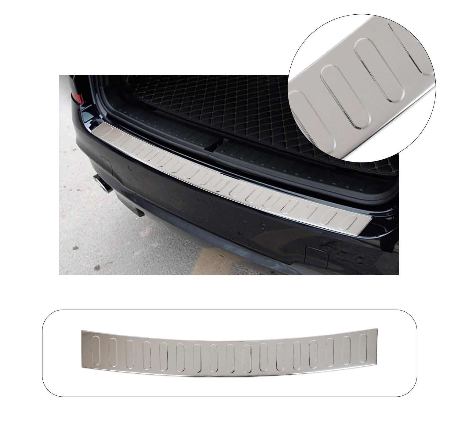 VOLVO XC70 KROM PARLAK ARKA TAMPON ÜSTÜ KORUMA