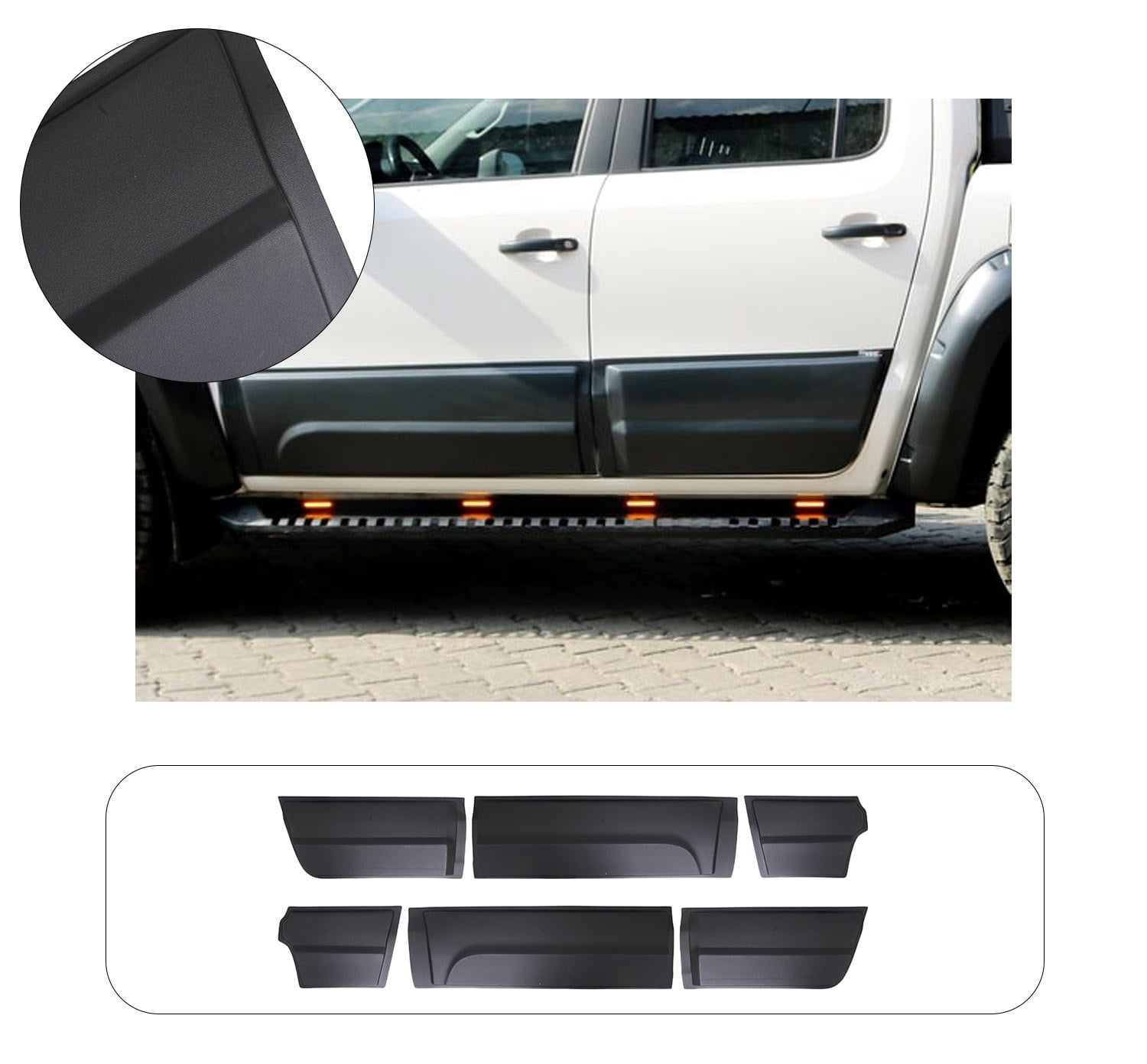 VW AMAROK 2010-2016 KAPI DODİK