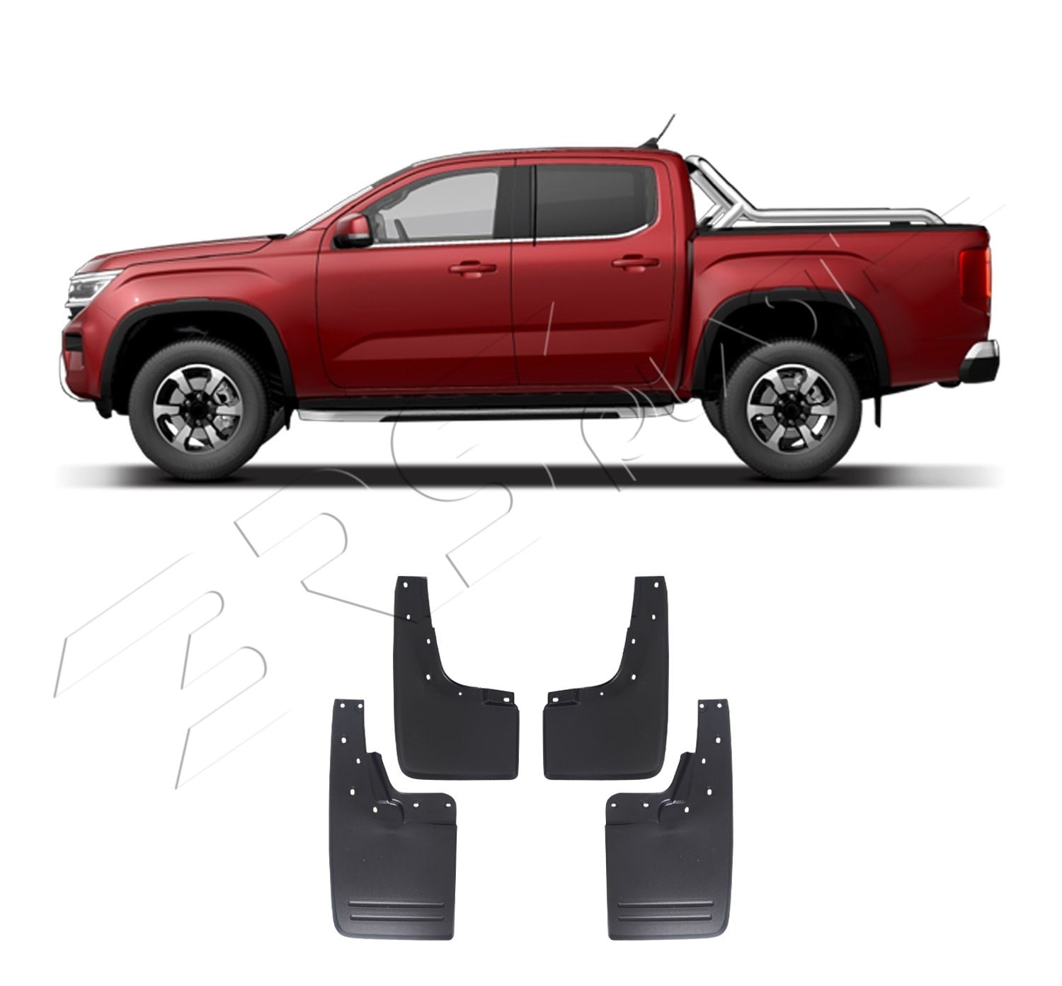 VW AMAROK ÇAMURLUK PAÇALIK