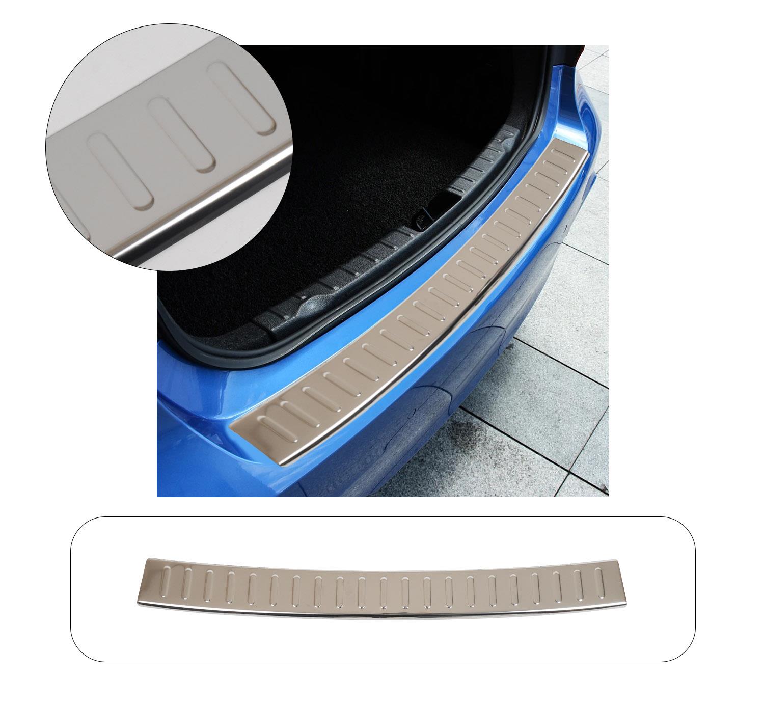 VW B6 SEDAN KROM PARLAK ARKA TAMPON ÜSTÜ KORUMA