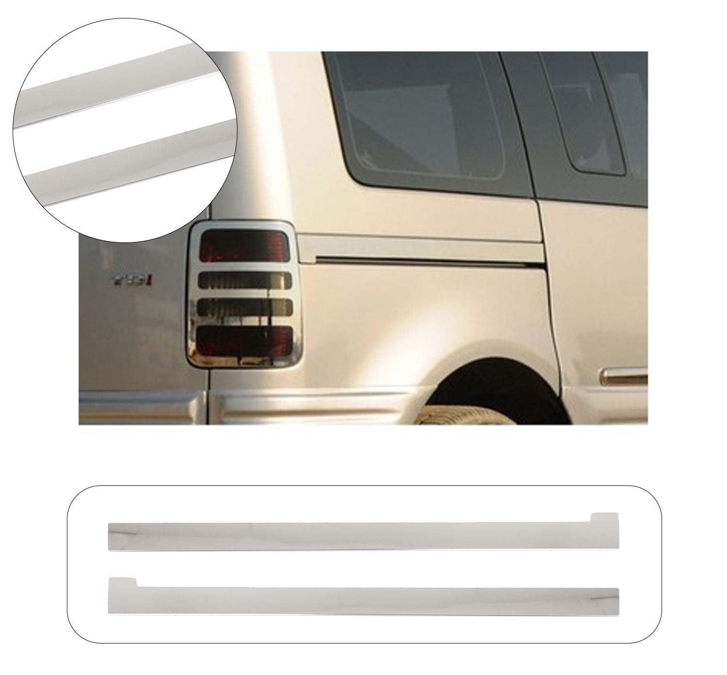 VW CADDY 2003-2019 SÜRGÜ KAPI ÇITASI