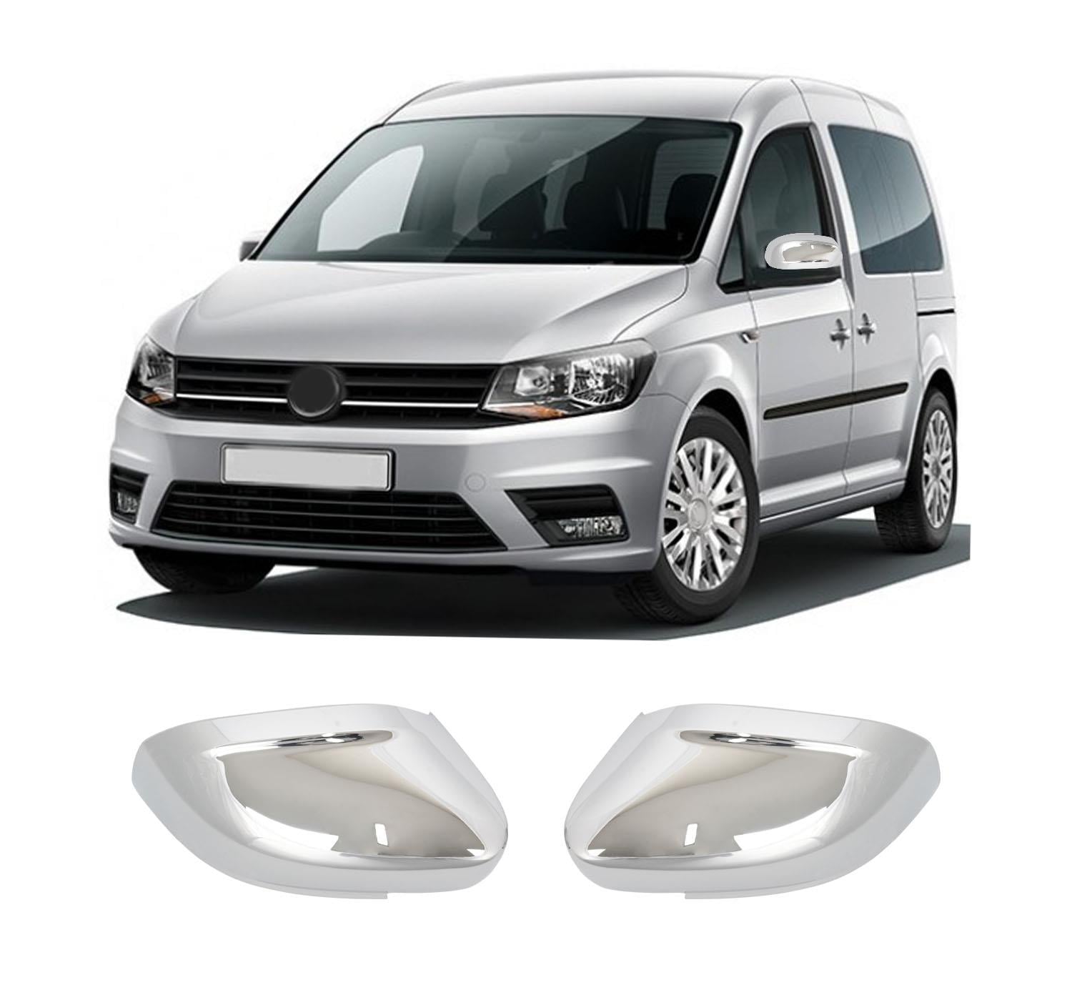 VW CADDY 2015- AYNA KAPAĞI ABS KROM