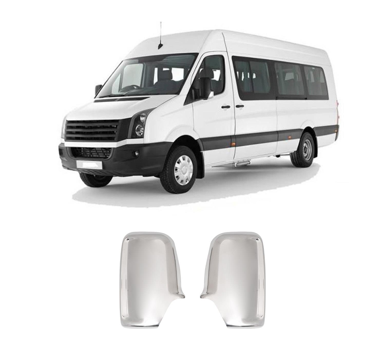VW CRAFTER 2006- AYNA KAPAĞI PASLANMAZ ÇELİK