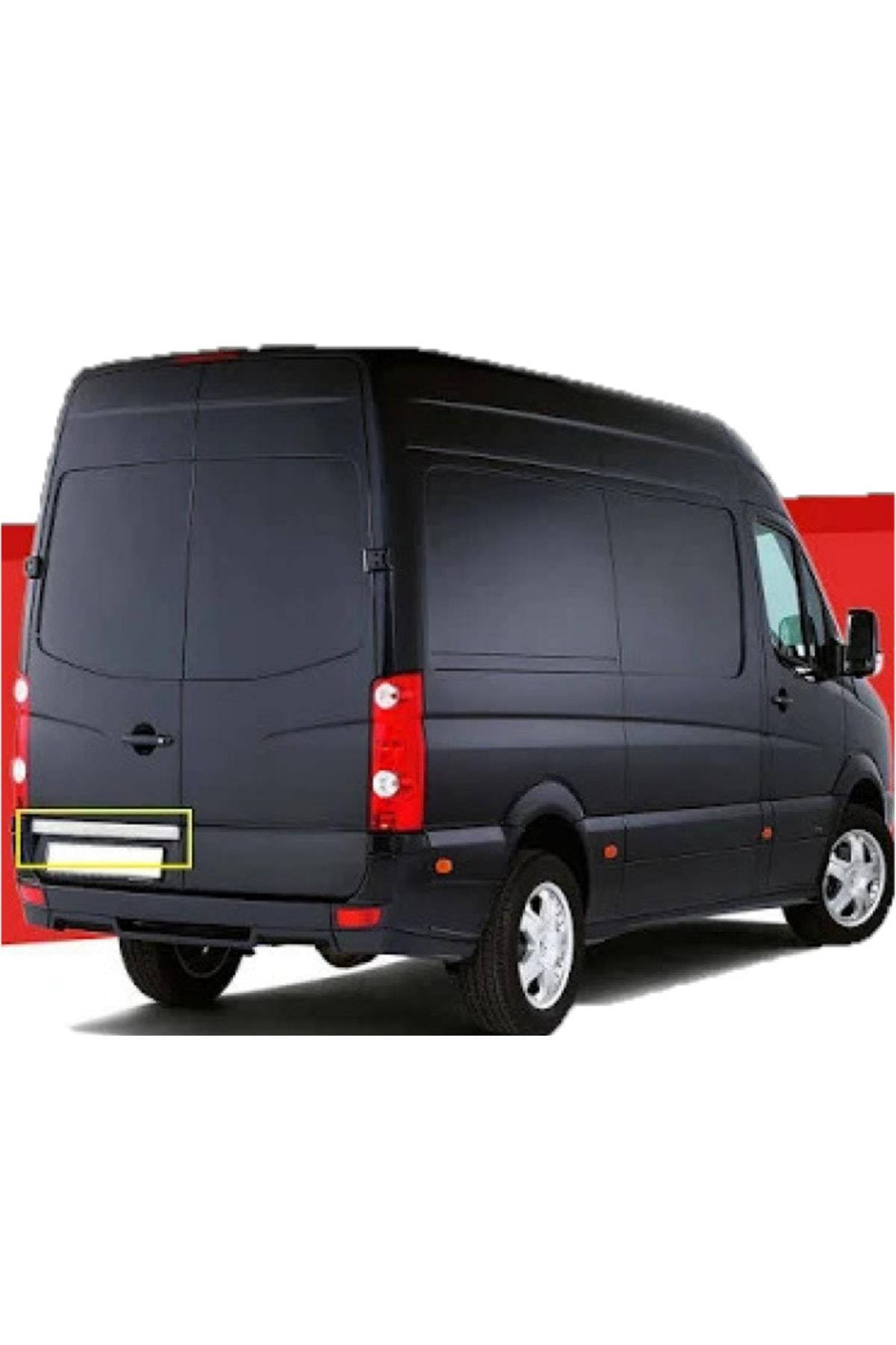 Vw Crafter Krom Bagaj Çıtası P.çelik 2012  2017