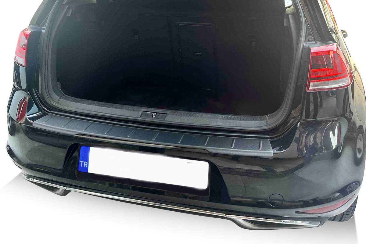 VW GOLF 7 2013- ABS GENİŞ ARKA TAMPON KORUMA