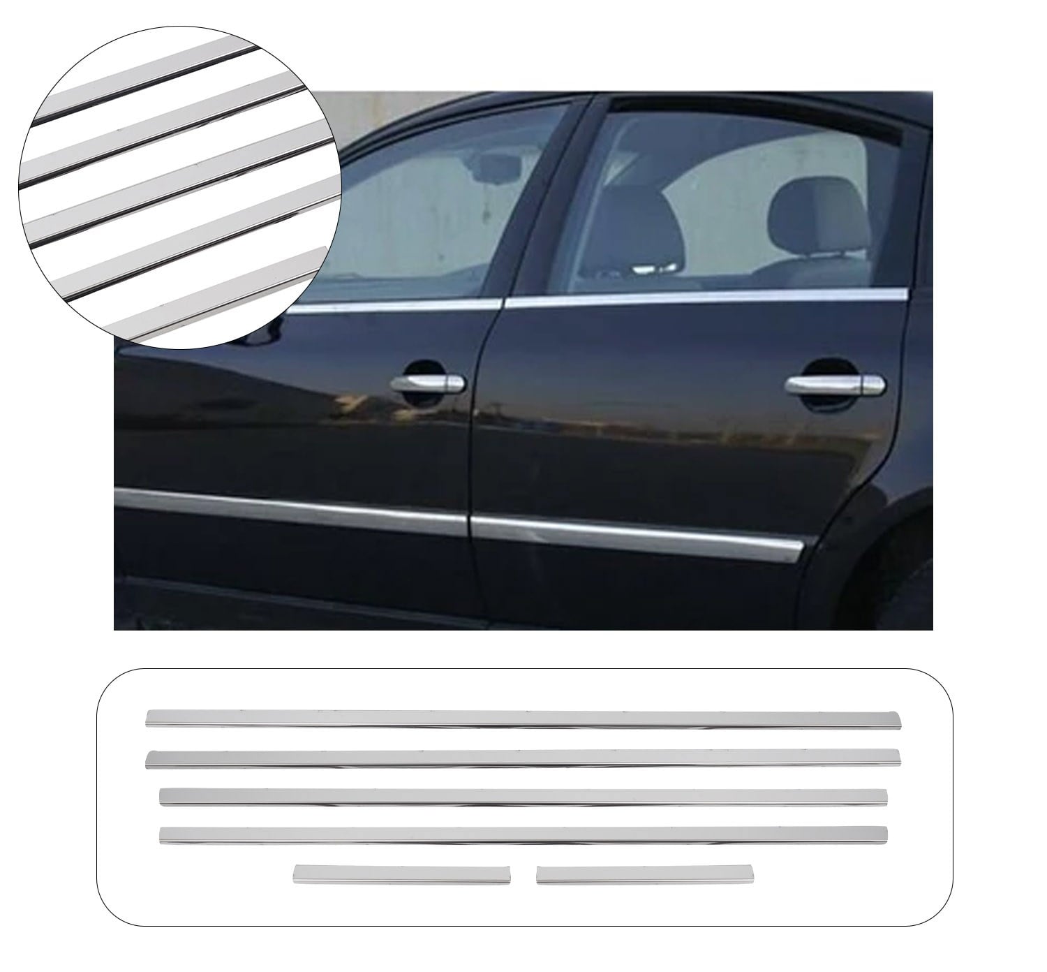 VW PASSAT 3B 1997-2005 CAM ÇITASI 6 PRÇ