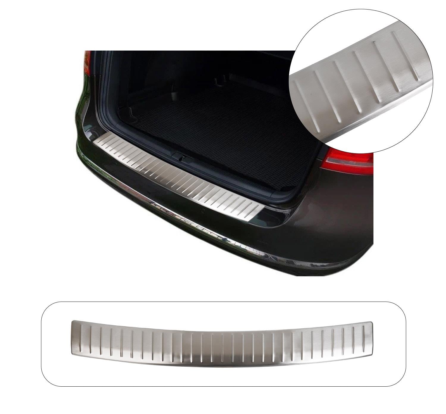VW PASSAT B7 SW 2010-2015 KROM PARLAK ARKA TAMPON ÜSTÜ KORUMA