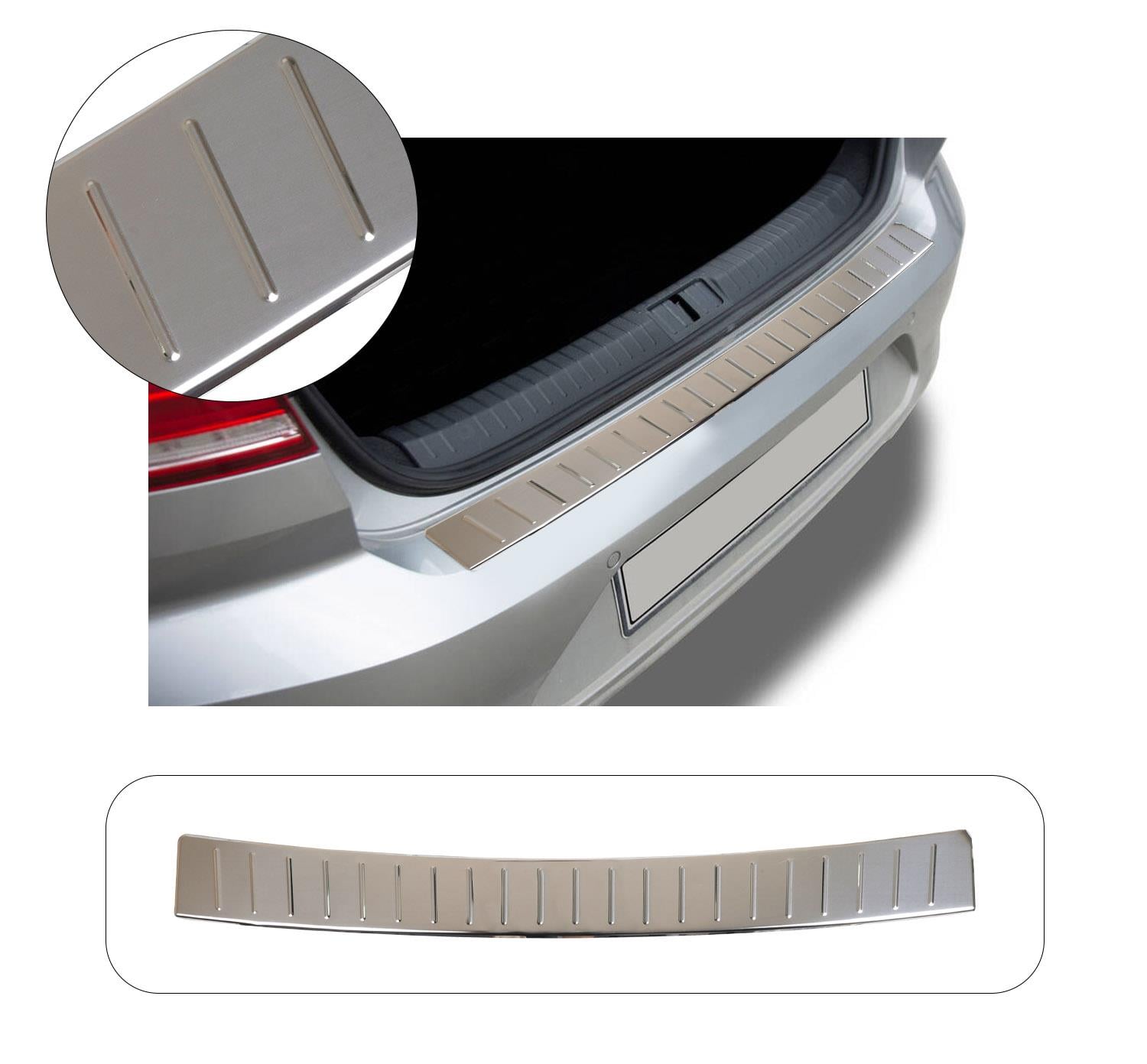VW PASSAT B8 2015- KROM PARLAK ARKA TAMPON ÜSTÜ KORUMA
