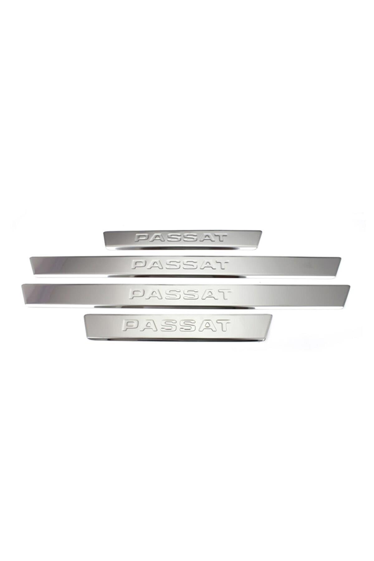 Vw Passat B8.5 2019 Krom Kapı Eşiği 4 Prç. Paslanmaz Çelik
