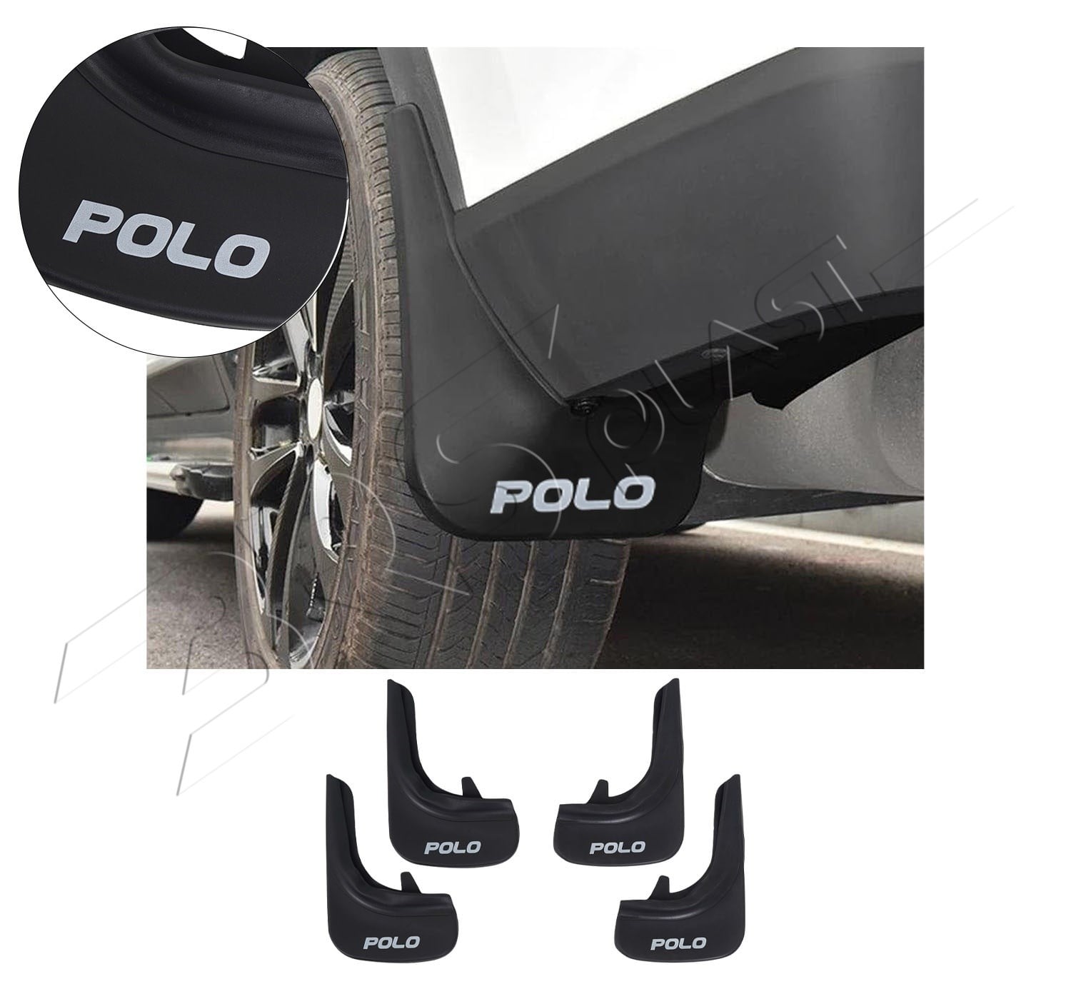 VW POLO PAÇALIK ÇAMURLUK