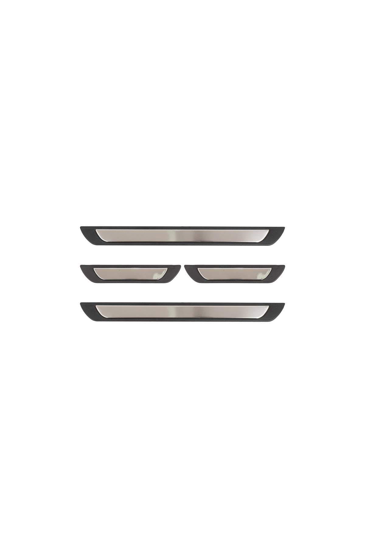 YAZISIZ 4 PRÇ. İÇ KAPI EŞİĞİ KROM ABS