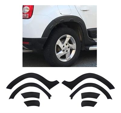  Dacia Duster Damalı Çamurluk Dodik Seti 2010-2017