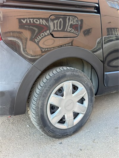 DACIA DOKKER 2012- ÇAMURLUK