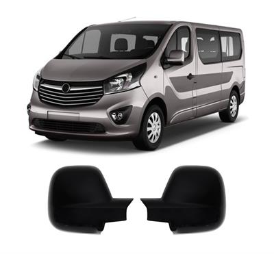 OPEL VIVARO 2019- AYNA KAPAĞI SİYAH ABS