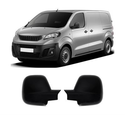 PEUGEOT EXPERT 2017- AYNA KAPAĞI SİYAH ABS