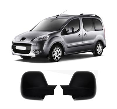 PEUGEOT TEPEE 2012- AYNA KAPAĞI SİYAH ABS