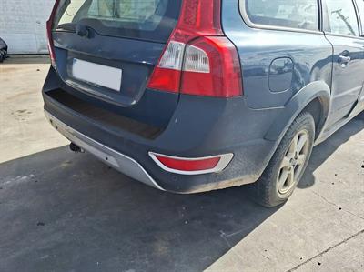 VOLVO XC-70 2015- ABS ARKA TAMPON ÜSTÜ KORUMA